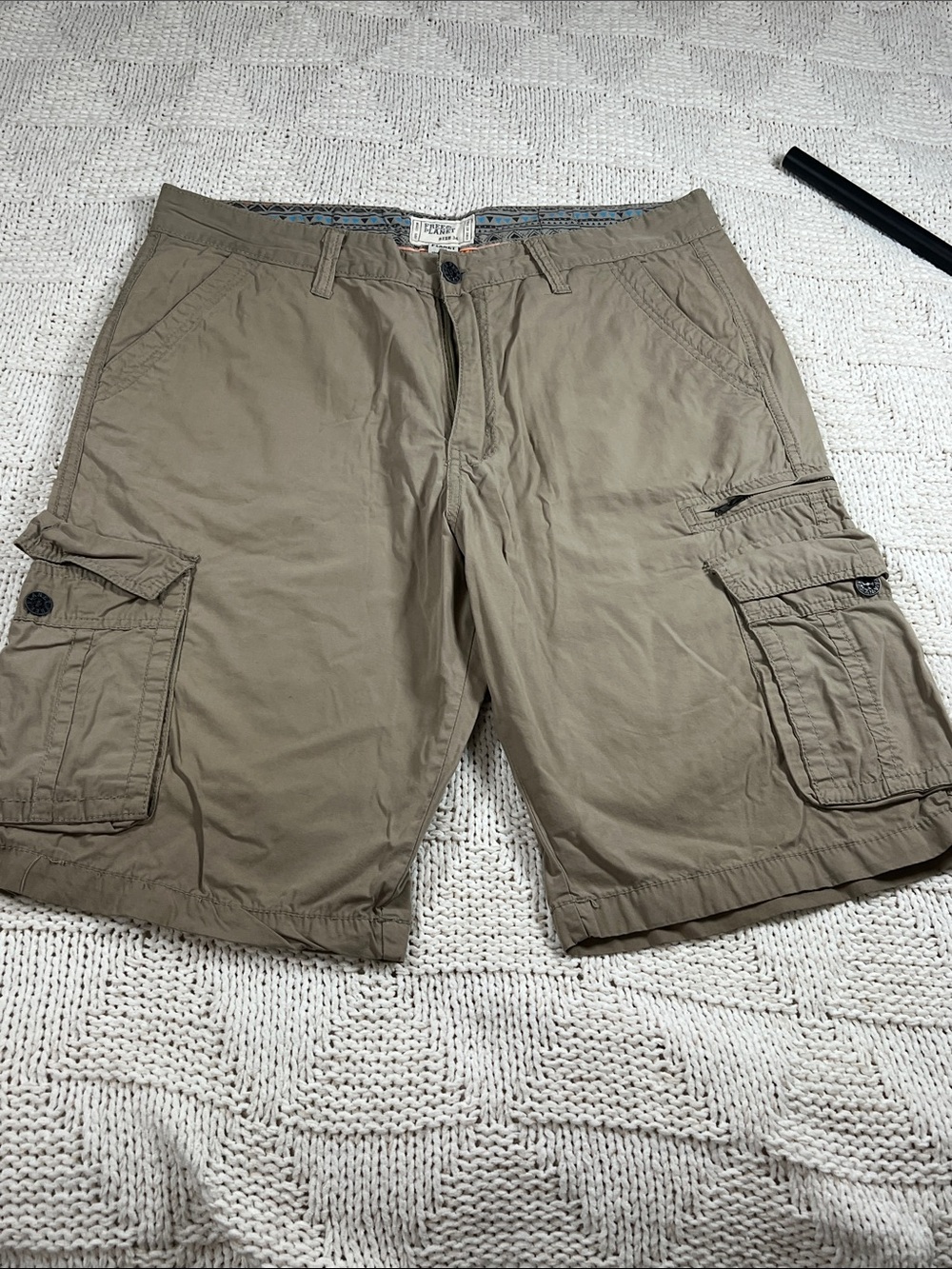 Free Planet Men’s Cargo Shorts